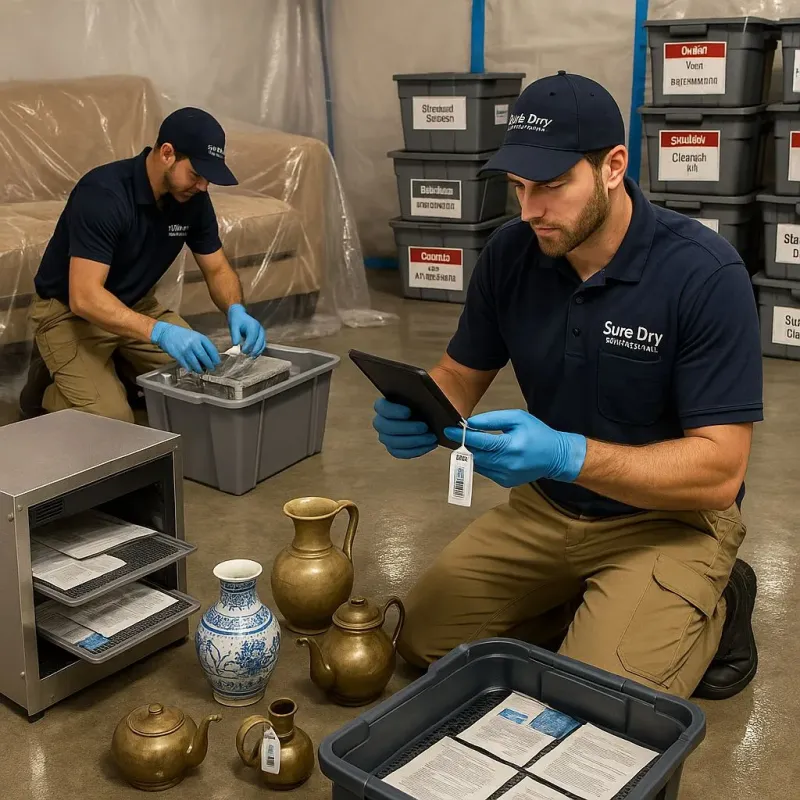 Content Protection and Restoration process in Williamston, SC