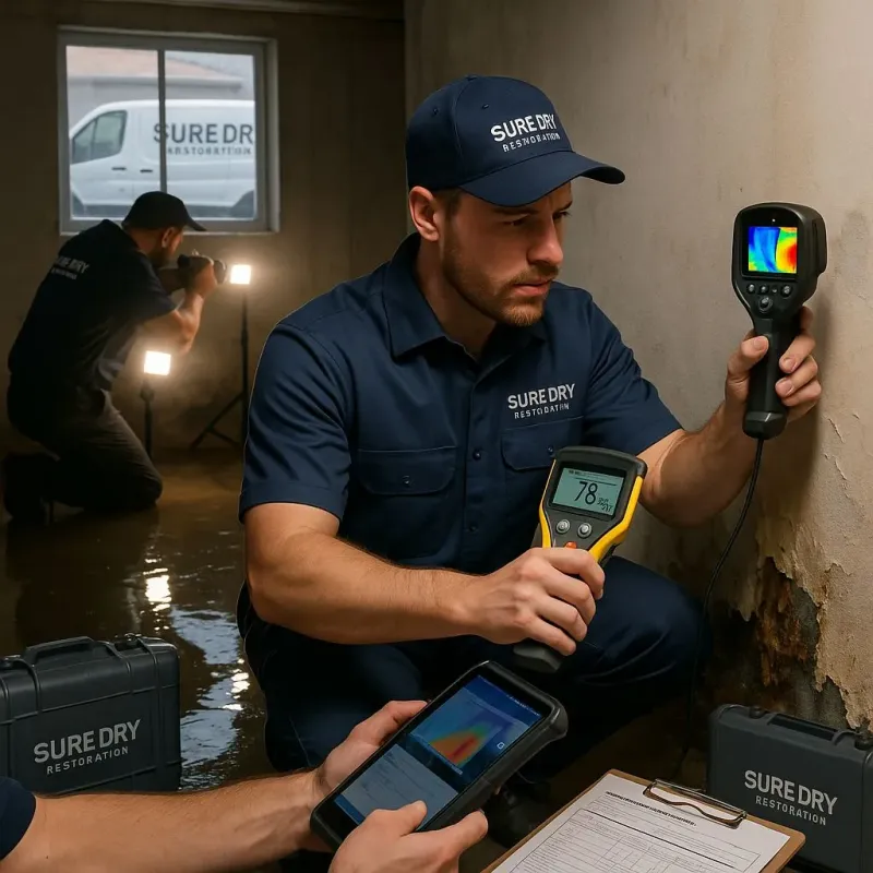 Initial Assessment and Documentation process in Williamston, SC